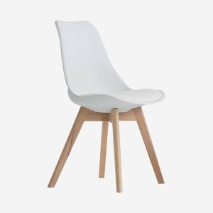 Modern White Chair